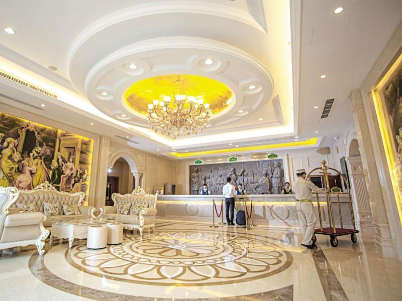 Vienna International Hotel Hangzhou Zhuantang Art School Wenyan Bagian luar foto