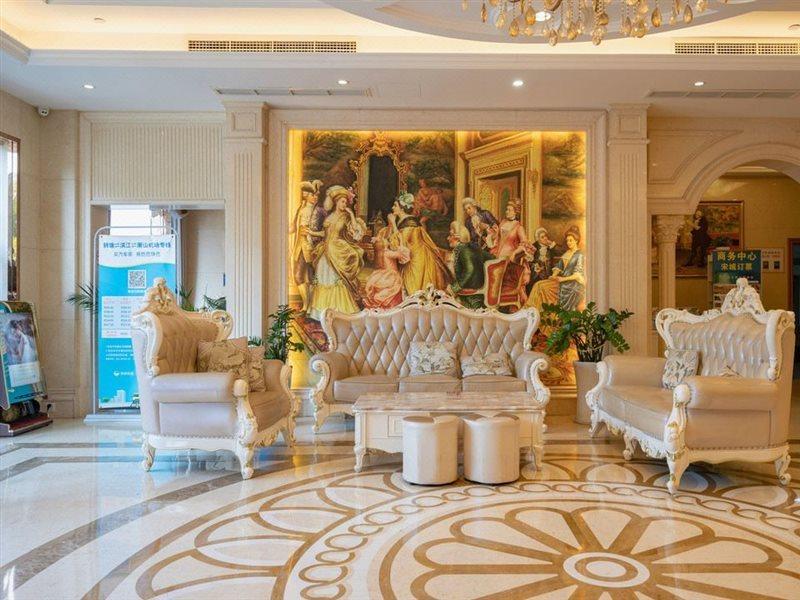 Vienna International Hotel Hangzhou Zhuantang Art School Wenyan Bagian luar foto