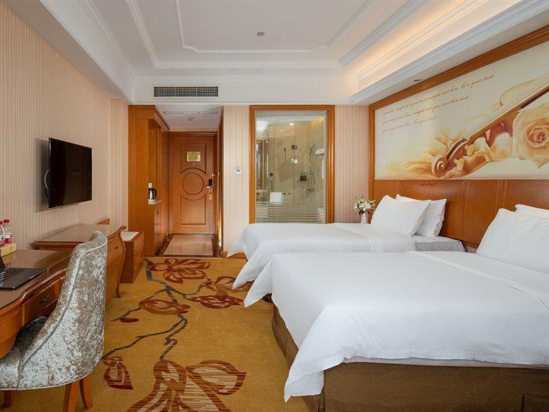 Vienna International Hotel Hangzhou Zhuantang Art School Wenyan Bagian luar foto